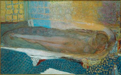 Naked in the Bath by Pierre Bonnard