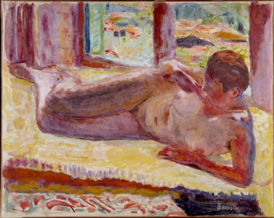 Naked Layer by Pierre Bonnard