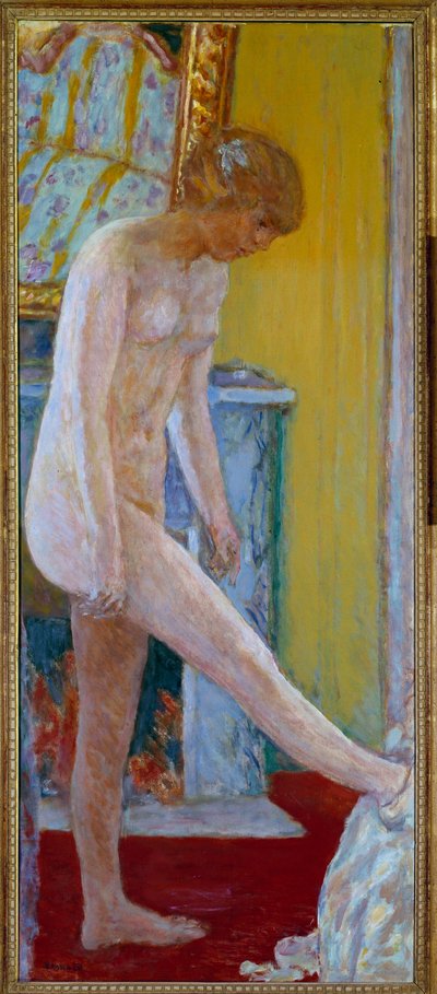 Nude by Pierre Bonnard