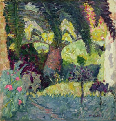 Palm Trees at Le Cannet by Pierre Bonnard