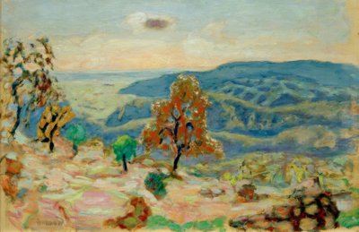 Mountain Landscape by Pierre Bonnard