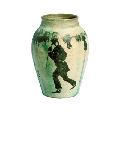 Small Vase: Street Scene, c.1894-95 by Pierre Bonnard