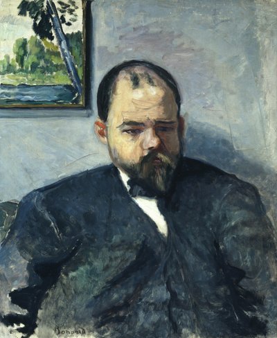 Portrait of Ambroise Vollard by Pierre Bonnard