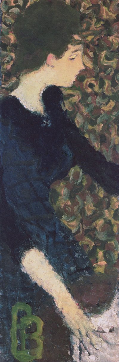 Portrait of Berthe Schaedlin by Pierre Bonnard