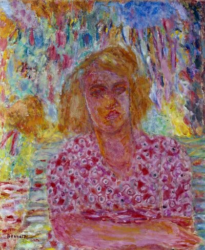 Portrait of Colette Carre by Pierre Bonnard