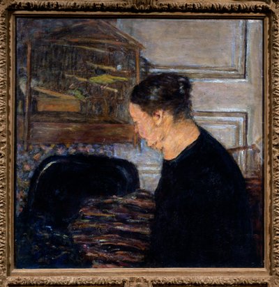 Portrait of the Grandmother of Pierre Bonnard