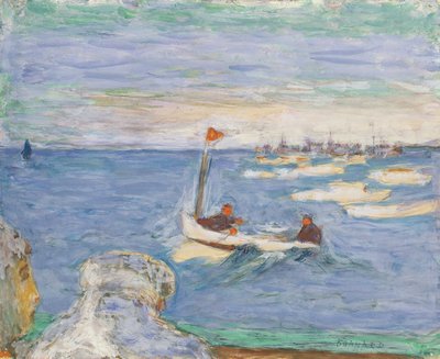 Regatta, c.1930 by Pierre Bonnard