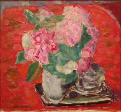 Roses by Pierre Bonnard