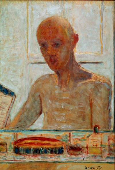 Self-Portrait by Pierre Bonnard