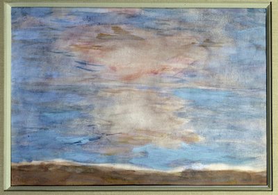 Sky and Sea by Pierre Bonnard
