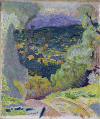Southern Setting, Le Cannet by Pierre Bonnard