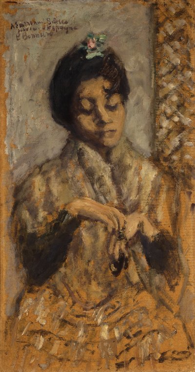 Spanish Dancer by Pierre Bonnard