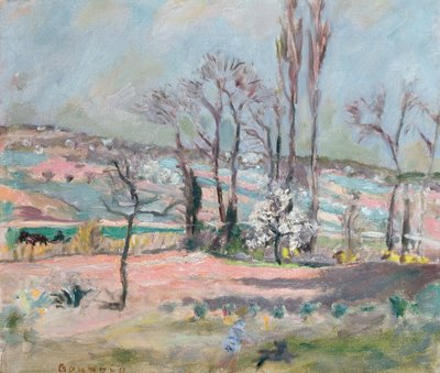 Spring Landscape by Pierre Bonnard