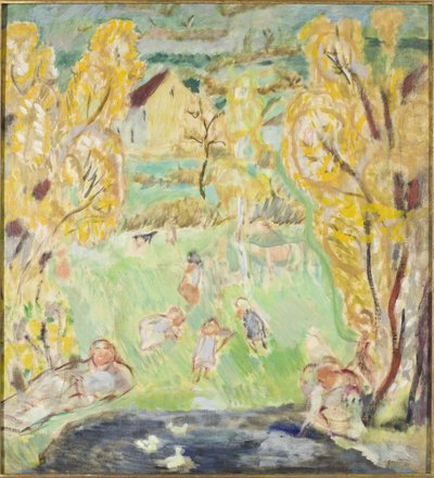 Spring Study, 1912 by Pierre Bonnard