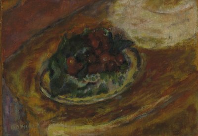 Still Life: Cherries by Pierre Bonnard