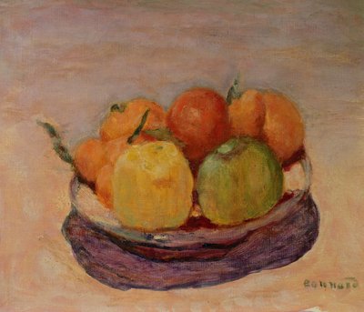 Still Life with Fruit by Pierre Bonnard