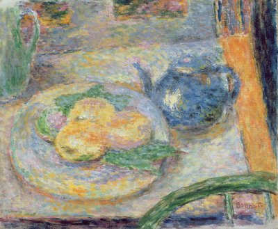 Still Life with Teapot, 1936-37 by Pierre Bonnard