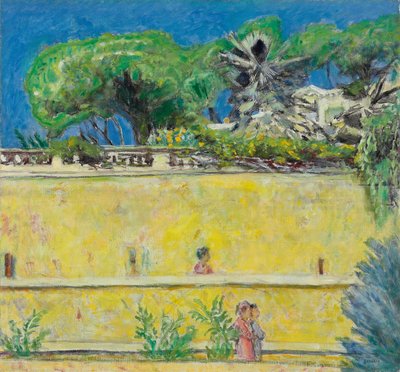 Terrace at midday, c.1925 by Pierre Bonnard