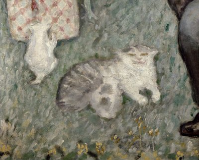 The Bourgeois Afternoon, or The Terrasse Family by Pierre Bonnard