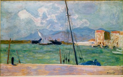 The Latin Sail by Pierre Bonnard