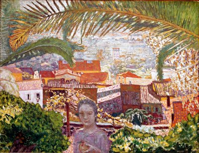 The Palm by Pierre Bonnard
