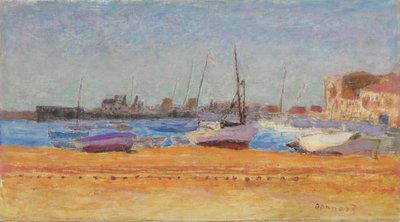 The Port of Cannes by Pierre Bonnard
