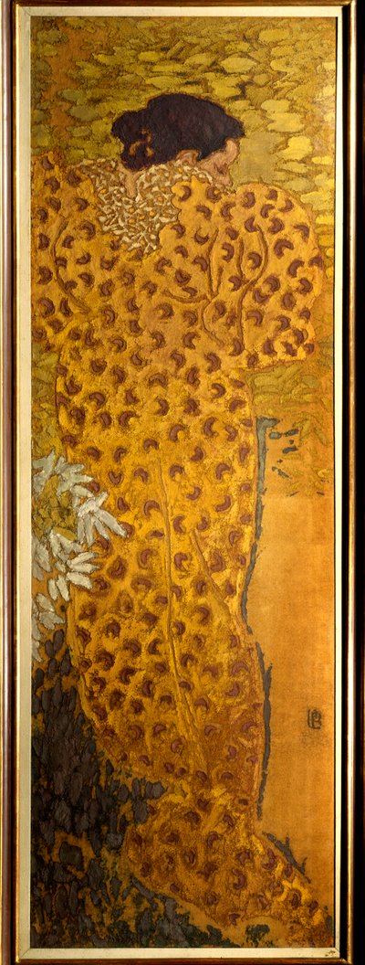 The Bathrobe by Pierre Bonnard