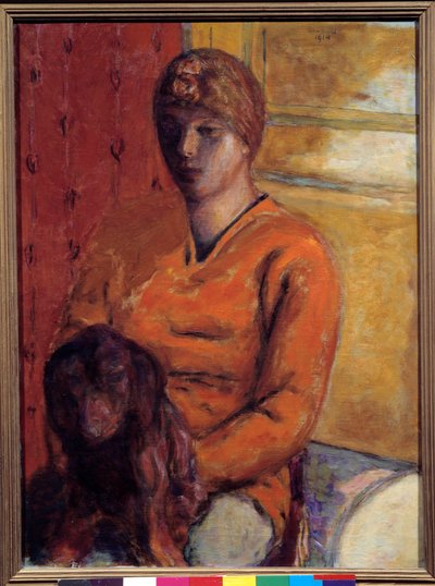 The Dog Woman by Pierre Bonnard