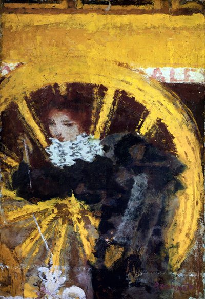 The Omnibus by Pierre Bonnard