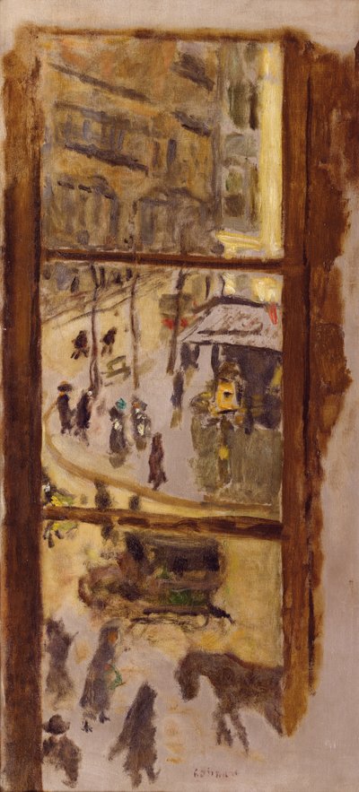 Through the Windows by Pierre Bonnard