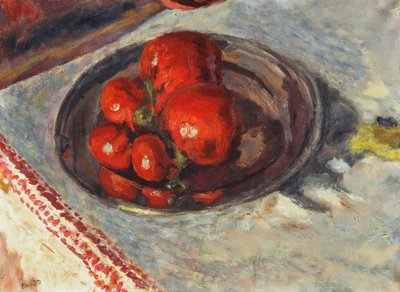 Tomatoes by Pierre Bonnard