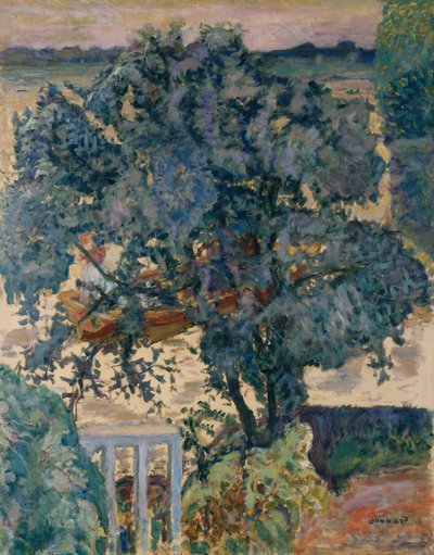 Tree by the River by Pierre Bonnard