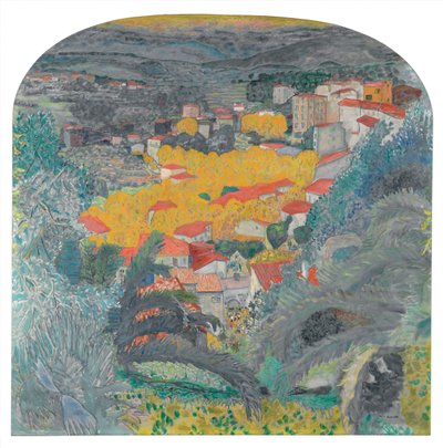 View of Le Cannet by Pierre Bonnard