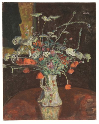 Wild flowers, umbels and poppies, c.1912 by Pierre Bonnard