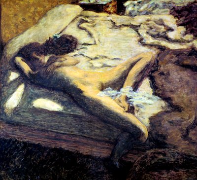 Woman Reclining on a Bed, or The Indolent Woman, 1899 by Pierre Bonnard