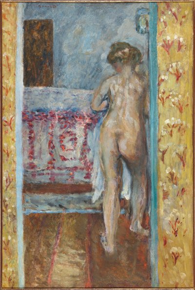Woman in an Alcove, c. 1904 by Pierre Bonnard