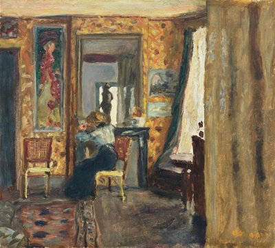 Woman in an Interior, c.1908 by Pierre Bonnard