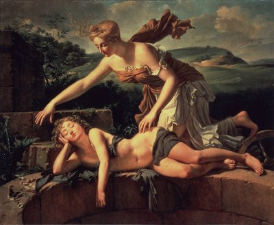Child and Fortuna by Pierre Bouillon