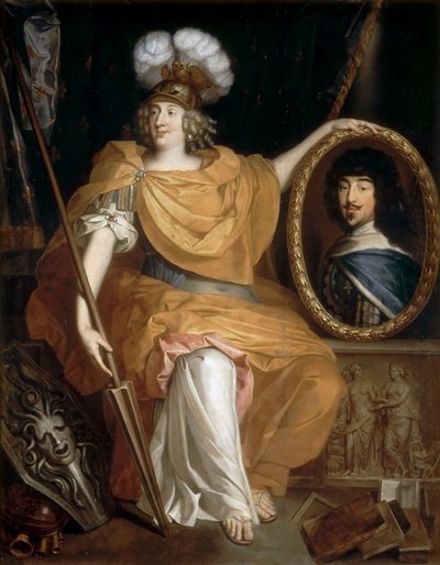 Portrait of Anne Marie Louise d