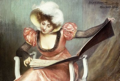 The House of Music by Pierre Carrier Belleuse