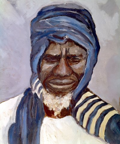Portrait of Samory Toure, c.1870-1890 by Pierre Castagnez