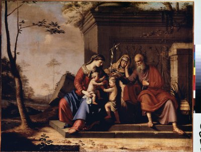 The Holy Family by Pierre Cauchy