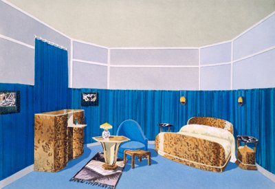 Bedroom by Pierre Chareau