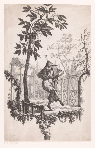 Dancing Man (Twelve Months) by Pierre Charles Canot
