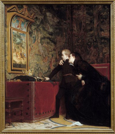 The Duke of Guise swears to avenge his murdered father. Anne d