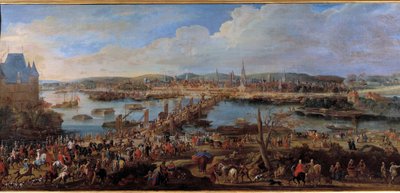View of the City of Rouen Taken from Saint Sever by Pierre Denis Martin
