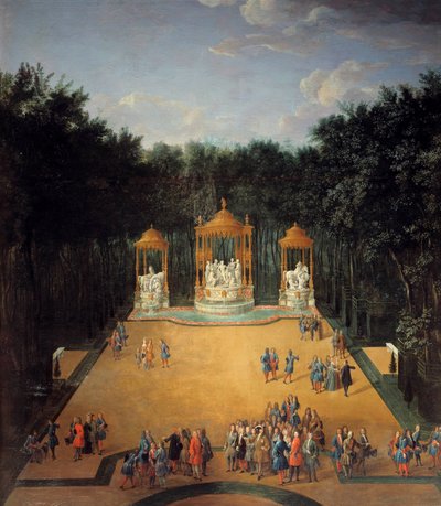 View of the Grove of the Bains d