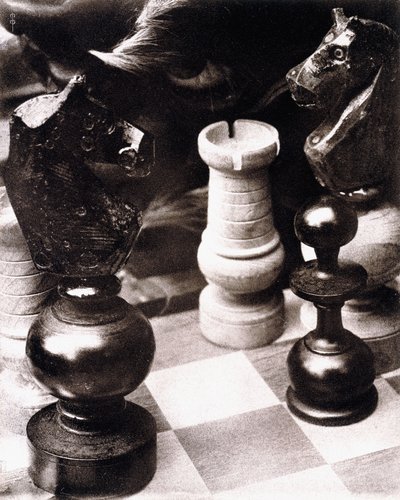 After a Game of Chess by Pierre Dubreuil