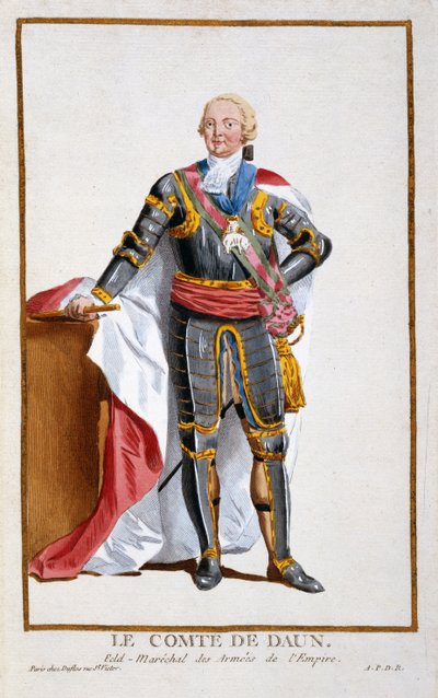 Count de Daun, General of Armies of the Holy Roman Empire (1705-66) from 