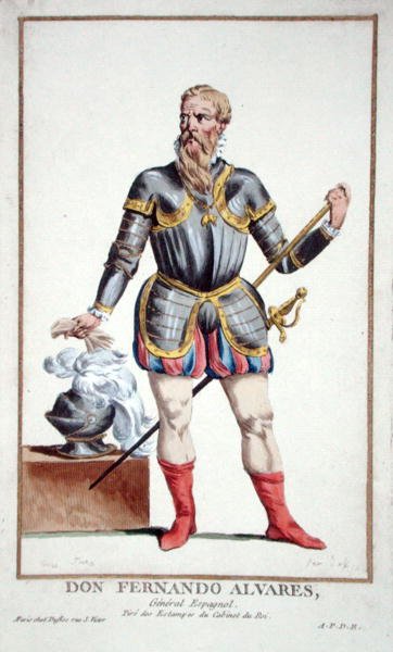 Don Fernando Alvares (1507-82) from 